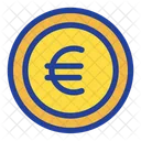 Munze Wahrung Euro Symbol