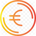 Euro-Münze  Symbol