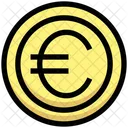 Euro-Münze  Symbol