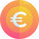 Euro-Münze  Symbol