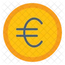 Euro-Münze  Symbol