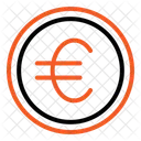 Euro-Münze  Symbol