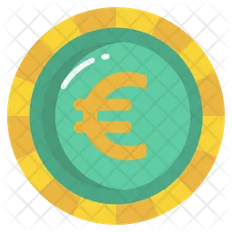 Euro-Münze  Symbol