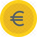 Euro-Münze  Symbol