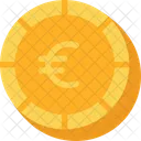 Euro-Münze  Symbol