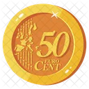 Euro-Münze  Symbol