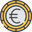 Euro-Münze  Symbol