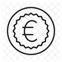 Euro-Münze  Symbol