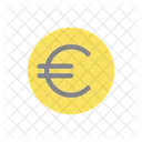 Banken Euro Munze Symbol