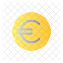 Banken Euro Munze Symbol