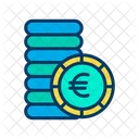 Euro-Münzen  Symbol