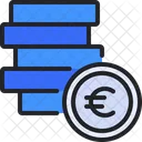 Euro-Münzen  Symbol