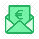 Euro Nachricht Mail Symbol