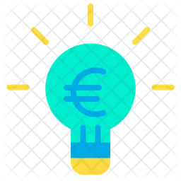 Negocios en euros  Icon