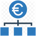Euro Network Euro Money Icon