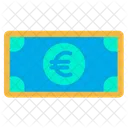 ユーロ紙幣、ユーロ現金、現金 アイコン