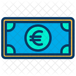 Euro Note Icon