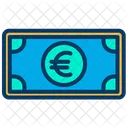 ユーロ紙幣、ユーロ現金、現金 アイコン