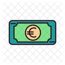 Euro Note  Icon