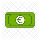 Euro Note  Icon