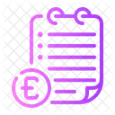Euro Note  Icon