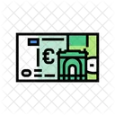 Euro Note  Icône