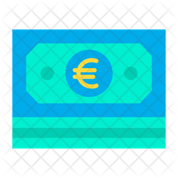 Euro notes Icon