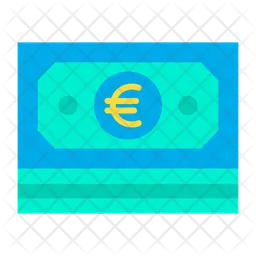 Euro notes  Icon