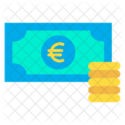 Euro notes Icon