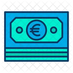 Euro Notes  Icon