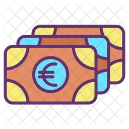 Euro Notes  Icon