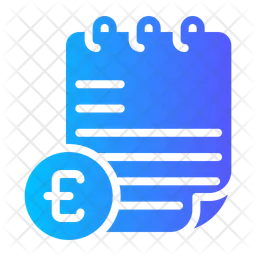 Euro Notes  Icon