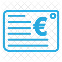 Notícias do euro  Ícone