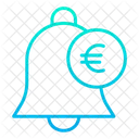 Euro notification  Icon
