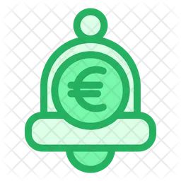 Euro Notification  Icon