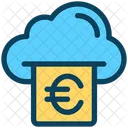 Euro Nube Euro Nube Icono