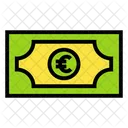 Euro Paper Icon