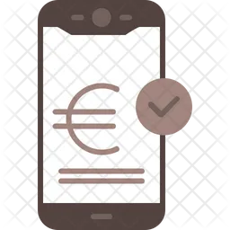 Euro Pay  Icon