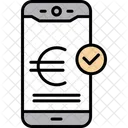 Euro Pay Euro Payment Icon