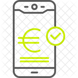 Euro pay  Icon
