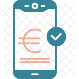 Euro pay  Icon