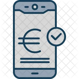 Euro pay  Icon