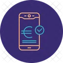 Euro Pay  Icon