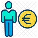 Euro Payment Pay Icon