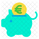 Euro Piggy  Icon