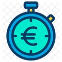 Chronometre Minuterie Montre Icon