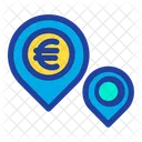 Euro Place  Icon