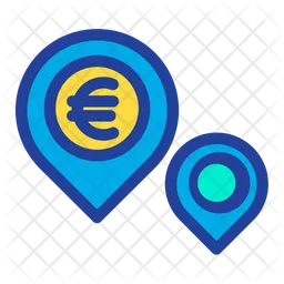 Euro Place  Icon
