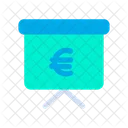 Euro-Präsentation  Symbol