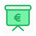 Euro Presentation  Icon
